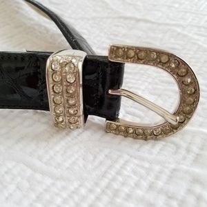 Bellissimo belts rhinestone Clearance